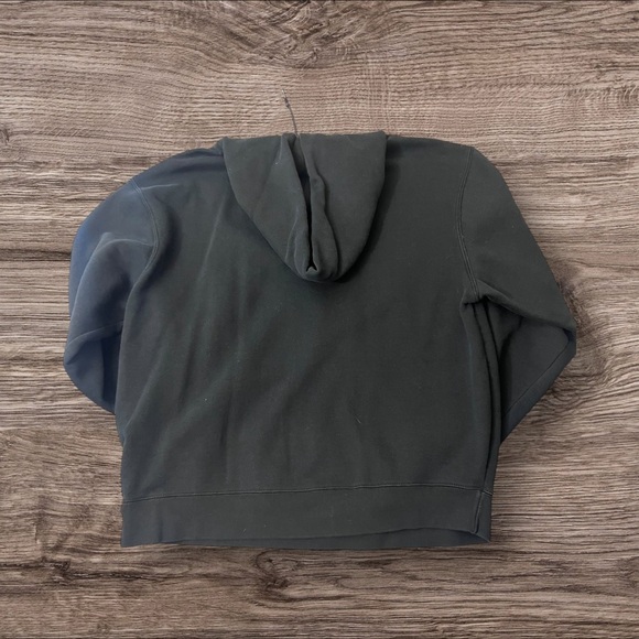 Kent State Black Hoodie with pocket Size Large Jansport - Picture 2 of 4